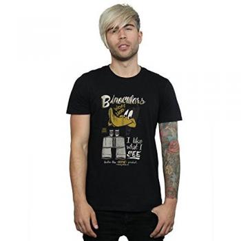 Daffy Duck Spyglass Graphic Tee