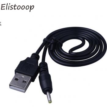 Cable de Carga para Tableta USB a DC 2.5mm 5V