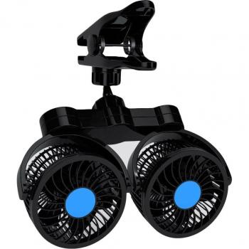 Sistema Ventilador 12V/24V con Ventilación Circular 360°