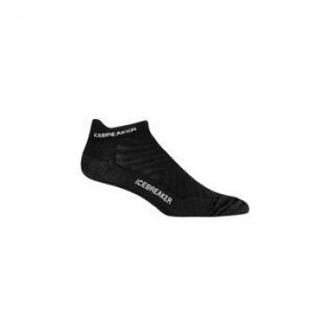 Calcetines negros Icebreaker Estilo Vida Fine Gauge Crew talla S-M