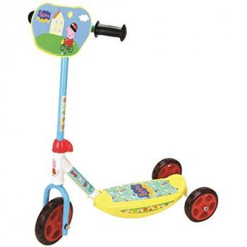 Peppa Pig Tricycle Scooter – Rocco Giocattoli
