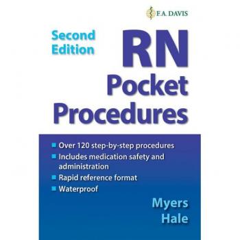 F. A. Davis Co. RN Pocket Pro: Clinical Procedure Guide