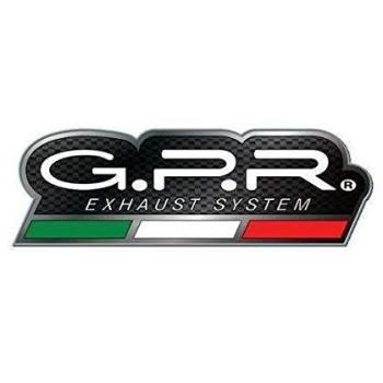 Terminale di Scarico GPR per Honda VFR 800 F 2014/15, Inox, Racconto Serie GPE EVO