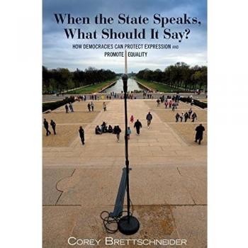 When the state speaks, what should it say?