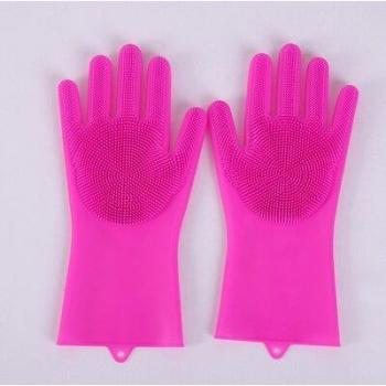 Guantes de Silicona para Limpieza Eficaz