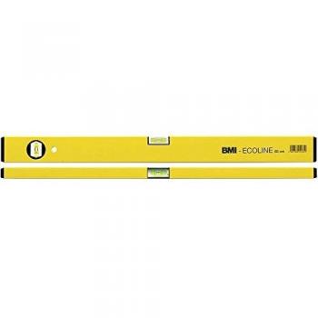 BMI 689 Construct 80 cm Spirit Level ± 1 mm/m Yellow
