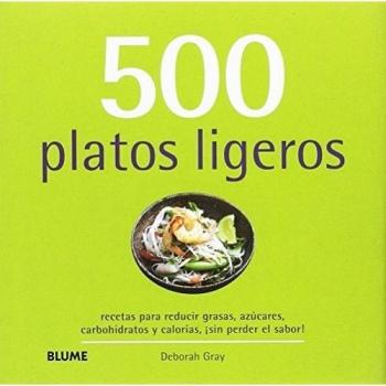500 PLATOS LIGEROS