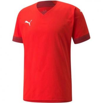 Puma Crimson Teamfinal Workout Shirt