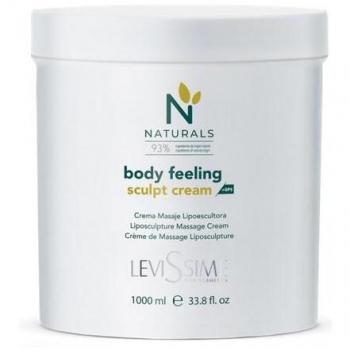 Crema Corporal Sculpt Body Levissime Naturals 1 Litro