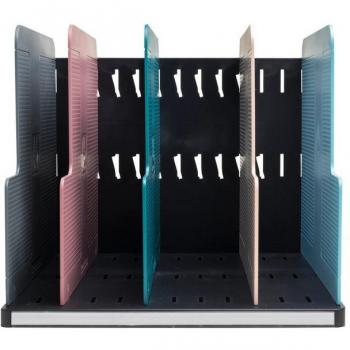 Exacompta MODULOTOP vertikaler Sorter in Skandi-Farben