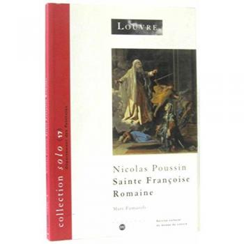 Nicolas Poussin : Sainte Françoise Romaine annonçant à Rome la fin de la peste