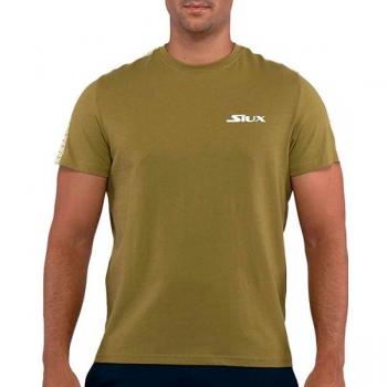 Camiseta Siux Impacto Verde para Hombre