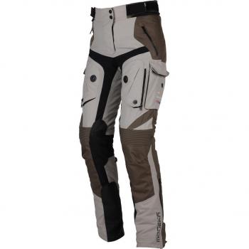 Pantalon Moto Femme Modeka Panamericana 2 Vert Brun 36