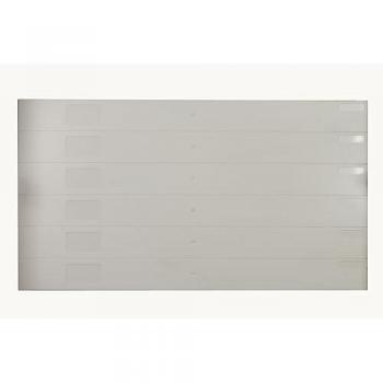 Copertura Rack 6U 19 Grigia con Parti Staccabili 1U