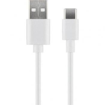 MicroConnect – Câble d’alimentation USB‑C vers USB‑A (2 m)