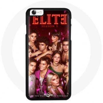 Coque iPhone 6 Acteurs Couples Saison 5 Elite