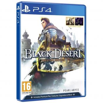 Black Desert PS4 Prestige Edition