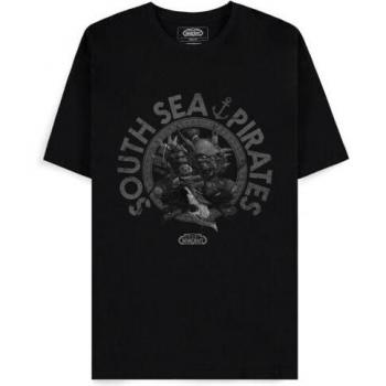 WWO Warlords: South Sea Pirates – T-shirt Masculino Negro, S‑XXL