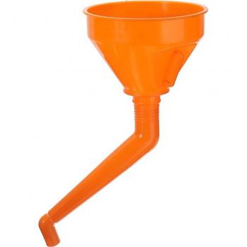 Large 240 mm Universal Fuel Funnel – Detachable & Flexible