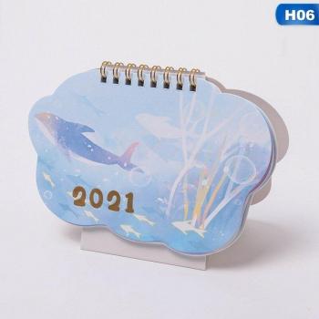 Kawaii Unicorn Strawberry Desk Calendar