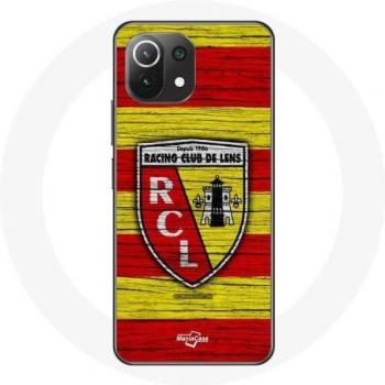 Coque RCL Lens pour Xiaomi Mi 11 Lite en jaune et rouge