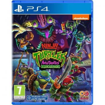 Teenage Mutant Ninja Turtles : Jeu vidéo PS4
