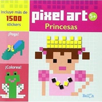 Pixel art: princesas
