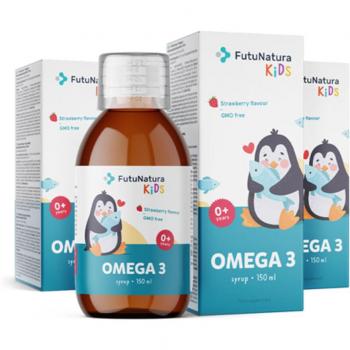 FutuNatura Kids 3x Omega 3 450 ml