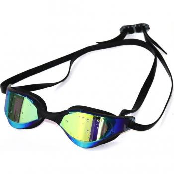 SUPERZYY Large Frame Swim Goggles