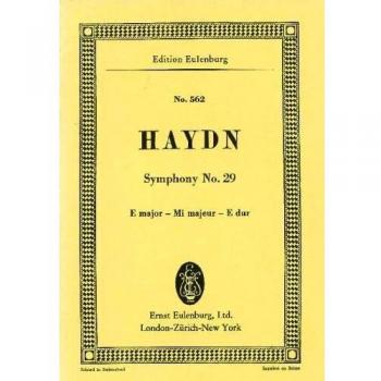 Symphony No. 29 E major Hob. I: 29