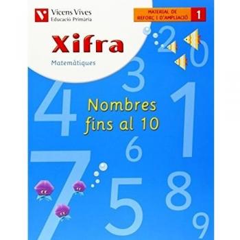Xifra Q-1 Nombres Fins Al 10 (Tapa blanda).