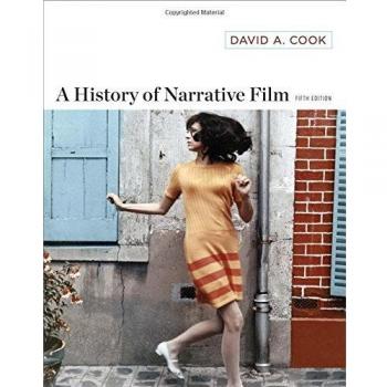 A History of Narrative Film, David A. Cook,  Paperback