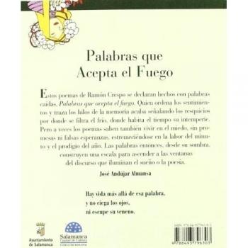 Palabras que acepta el fuego