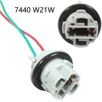 Adaptador de base T20 7443 hembra W21/5W