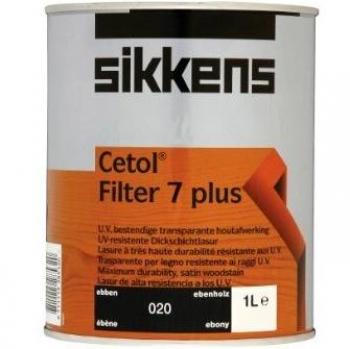 Sikkens SIKCF7PE 1L Cetol Filter 7-Plus Translucent Woodstain Ebony