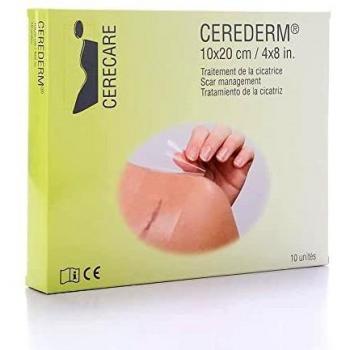Cerederm Traitement de la Cicatrice 10 x 20 cm