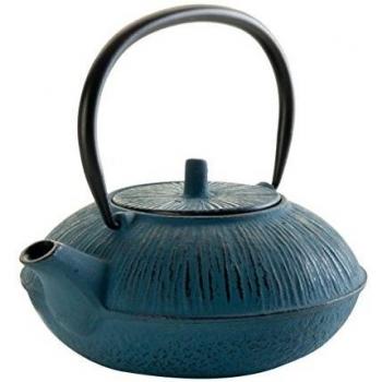 Blue 1 Liter Lacor Iron Teapot – 68661