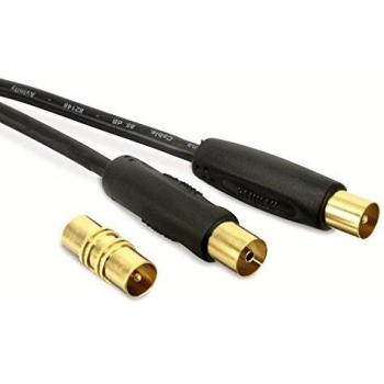 Câble de liaison antenne Avinity 85 dB – 1,5 m avec connecteur coaxial
