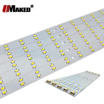 Strip light SMD5730 LED, lámpara de aluminio para reemplazo rápido