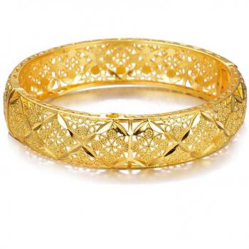 Dubai Gold Color Bangles for Women