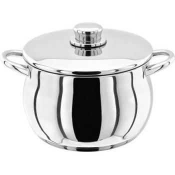 Stellar Professional Grade Stockpot, Silver, 24 cm