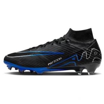 Nike Mercurial 9 Elite FG Nero Blu Scarpe Uomo 40