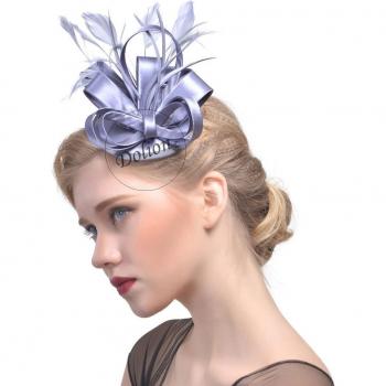 Bridal Fedora Hair Accessory B-8295