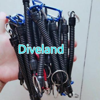 Aluminum Alloy Carabiner Diving Lanyard