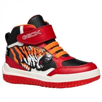 Geox J Buzzerlight Red/Black 28 EU