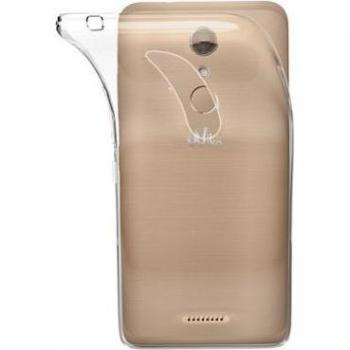 Estuche Transparente de Gel TPU con Acolchado de Silicona para Wiko U Pulse Lite