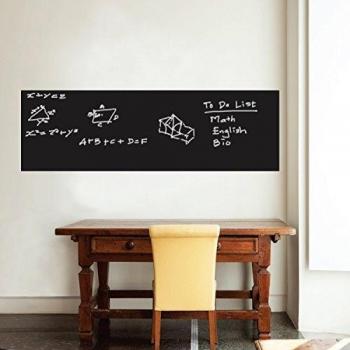 Pizarra autoadhesiva grande de vinilo (Walplus, 45 x 200 cm)