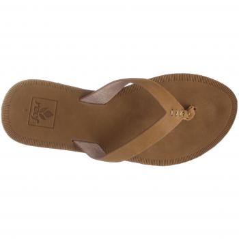 Reef Voyage Le, Tongs Femme, Marron, 36 EU
