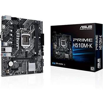 ASUS Prime H510M-K LGA 1200 Intel H510 Chipset Micro ATX motherboard