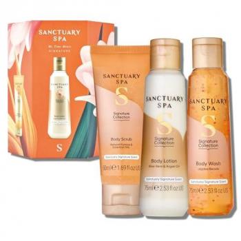 Sanctuary Spa Signature Me Time Minis Body Kit